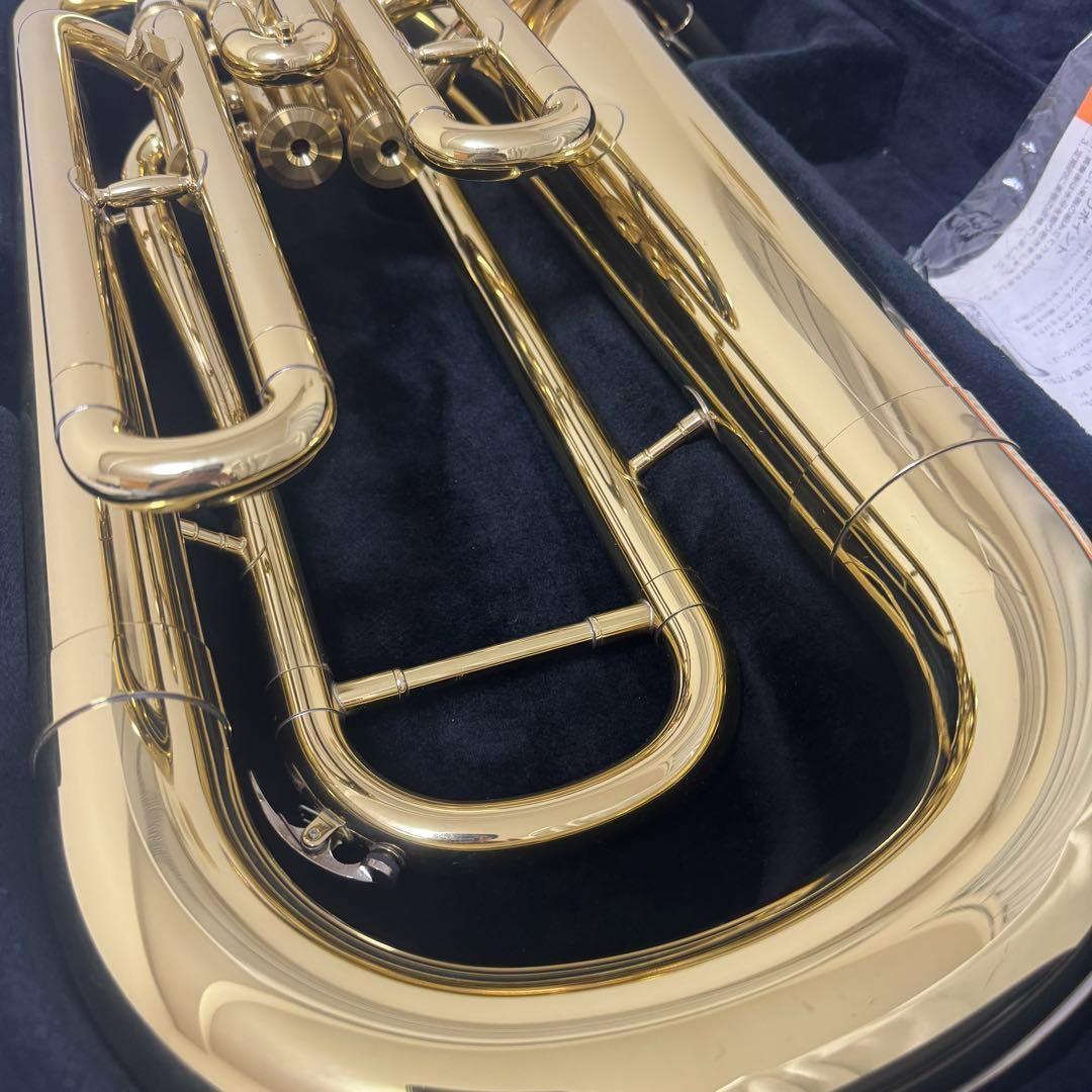 【美品】YAMAHA ユーフォニアム YEP201 ケース付き