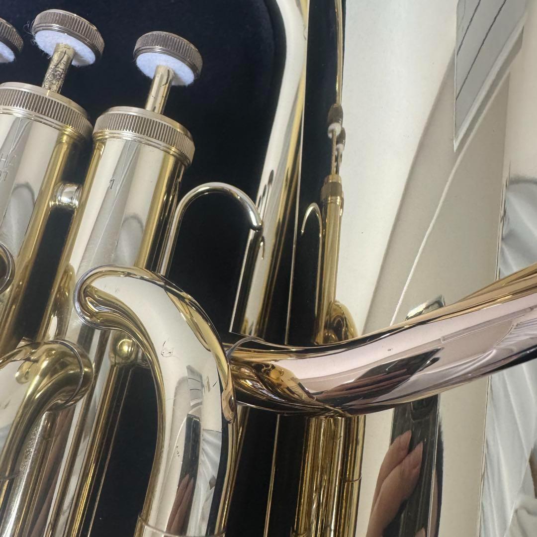 【美品】YAMAHA ユーフォニアム YEP201 ケース付き