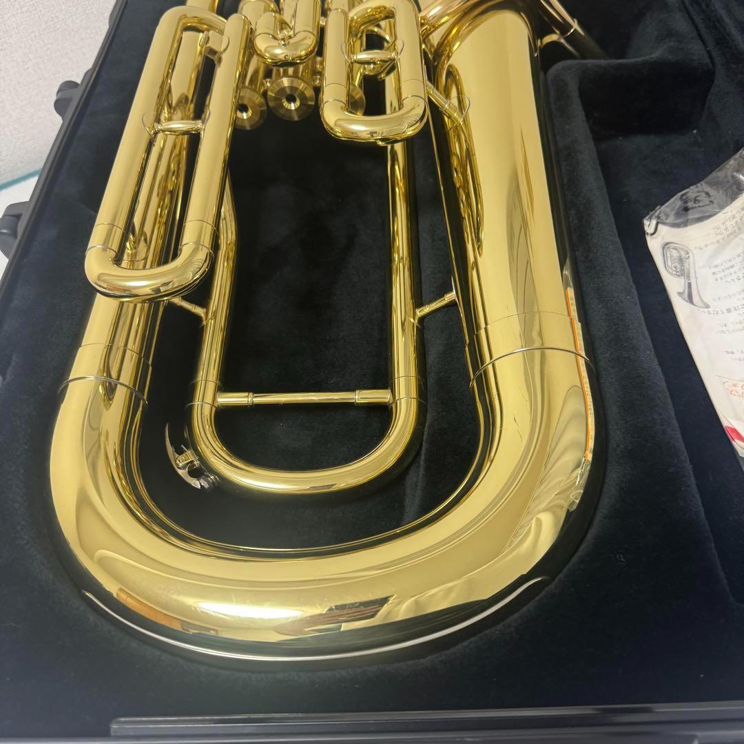 【美品】YAMAHA ユーフォニアム YEP201 ケース付き
