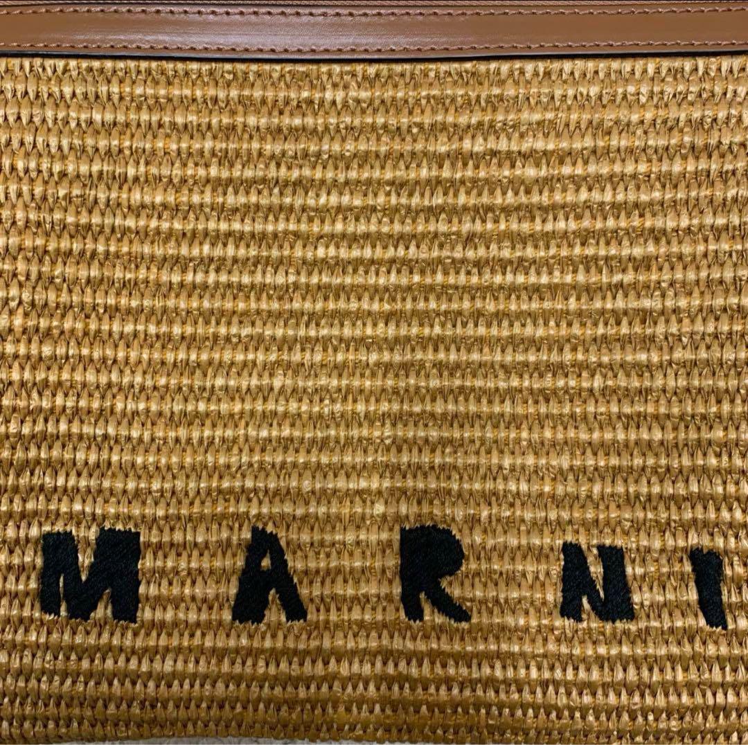 MARNI マルニトロピカリア マルセル サマーバッグポシェット