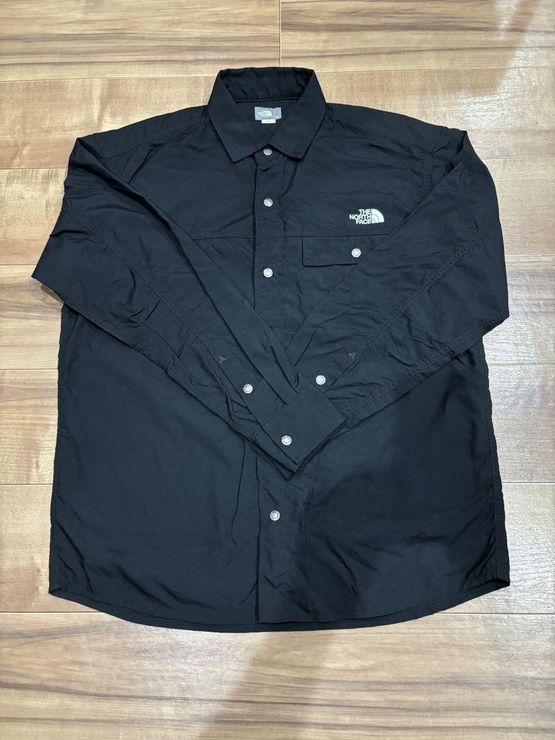 THE NORTH FACE ヌプシシャツ M 黒