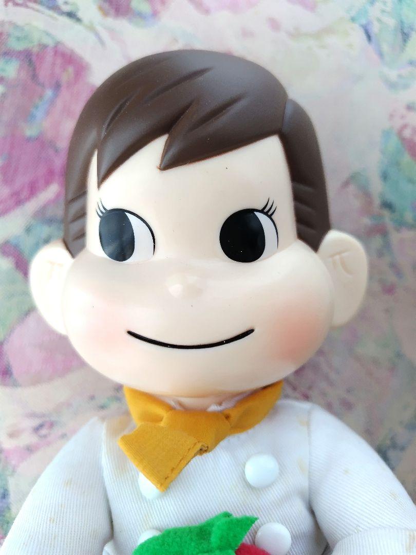 不二家 ポコちゃん人形 箱付き ヴィンテージ 非売品 昭和レトロ