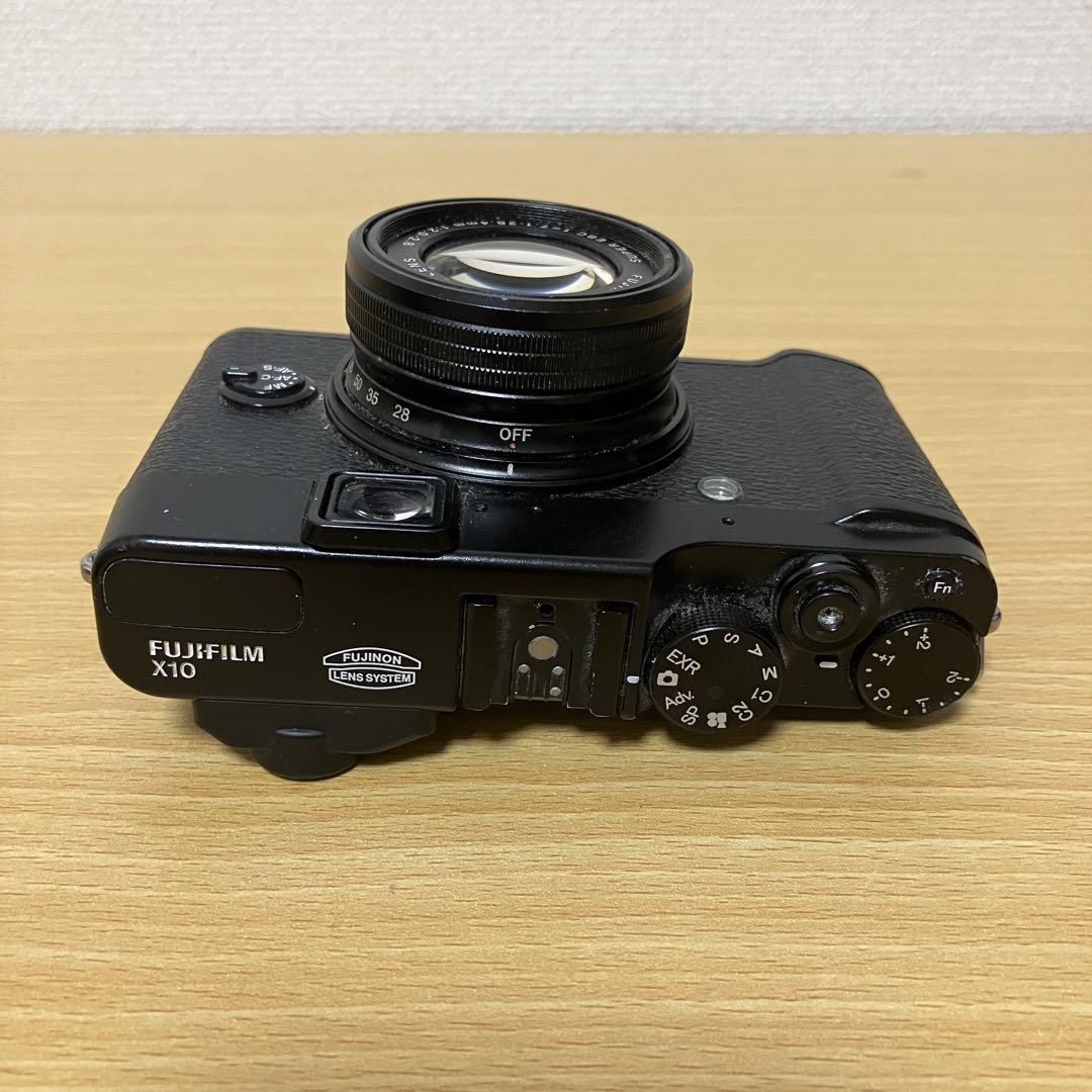 富士フィルム FUJIFILM X10 デジタルカメラ