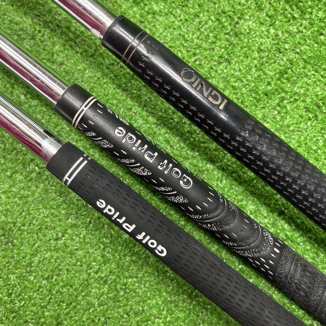 NFG-234 メーカー色々 ウェッジ3本セット