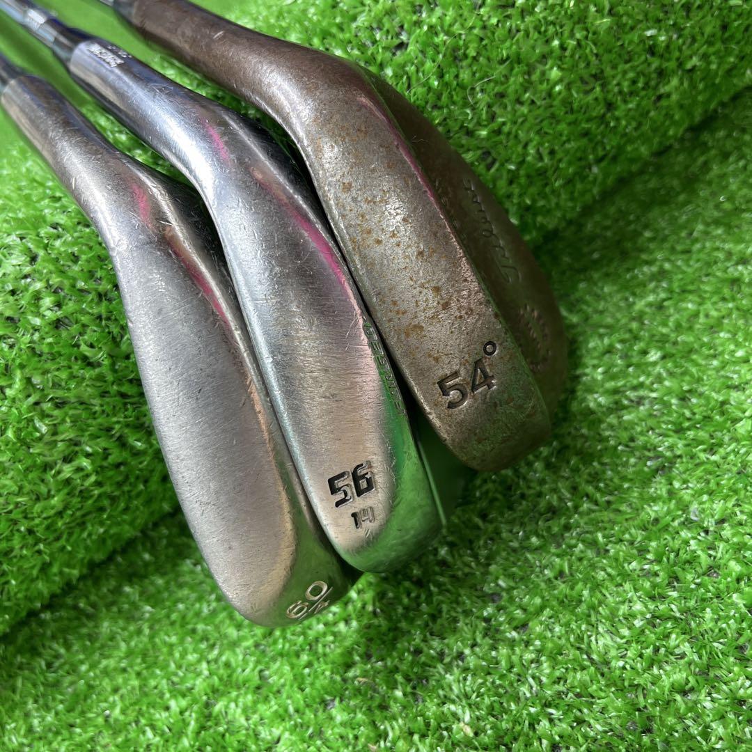NFG-234 メーカー色々 ウェッジ3本セット