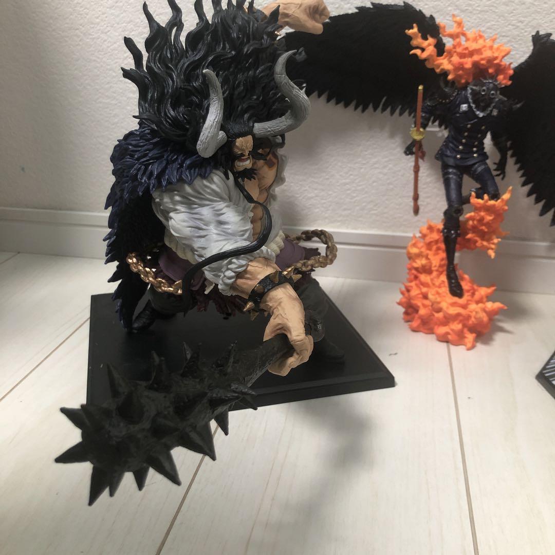 ワンピース フィギュア　カイドウ　キング　ロジャー　セット　(ヤマト) ワンピース フィギュア カイドウ キング ロジャー セット