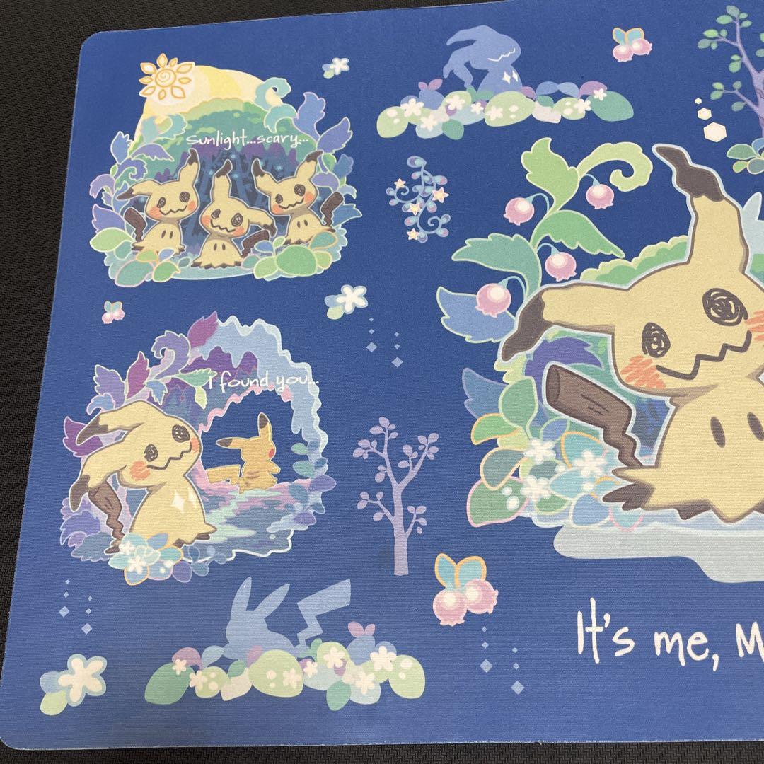 ポケモンカード　ポケモン　ミミッキュ　プレイマット　海外　ラバーマット