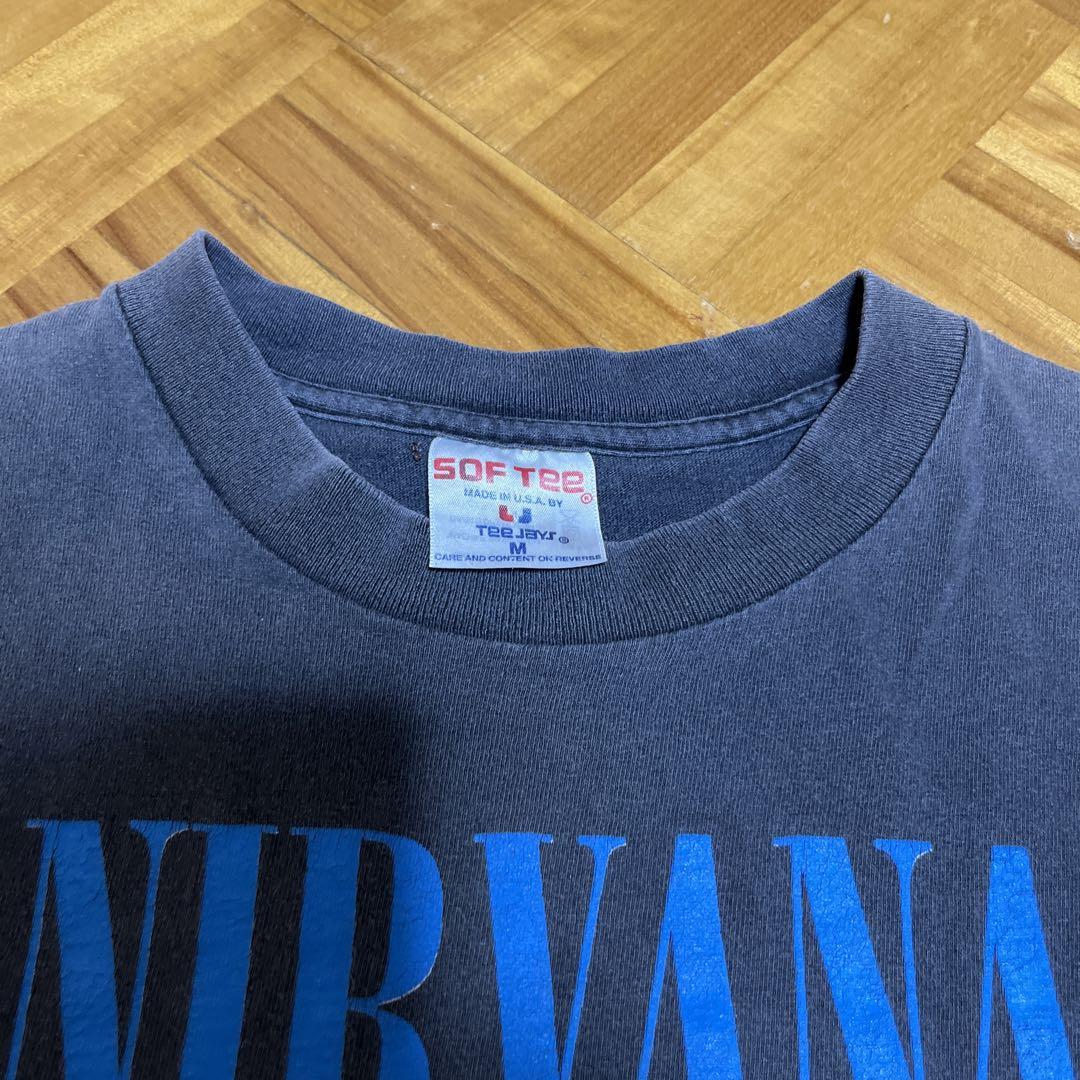 NIRVANA SLIVER バンドTシャツ 90s ヴィンテージ シングル