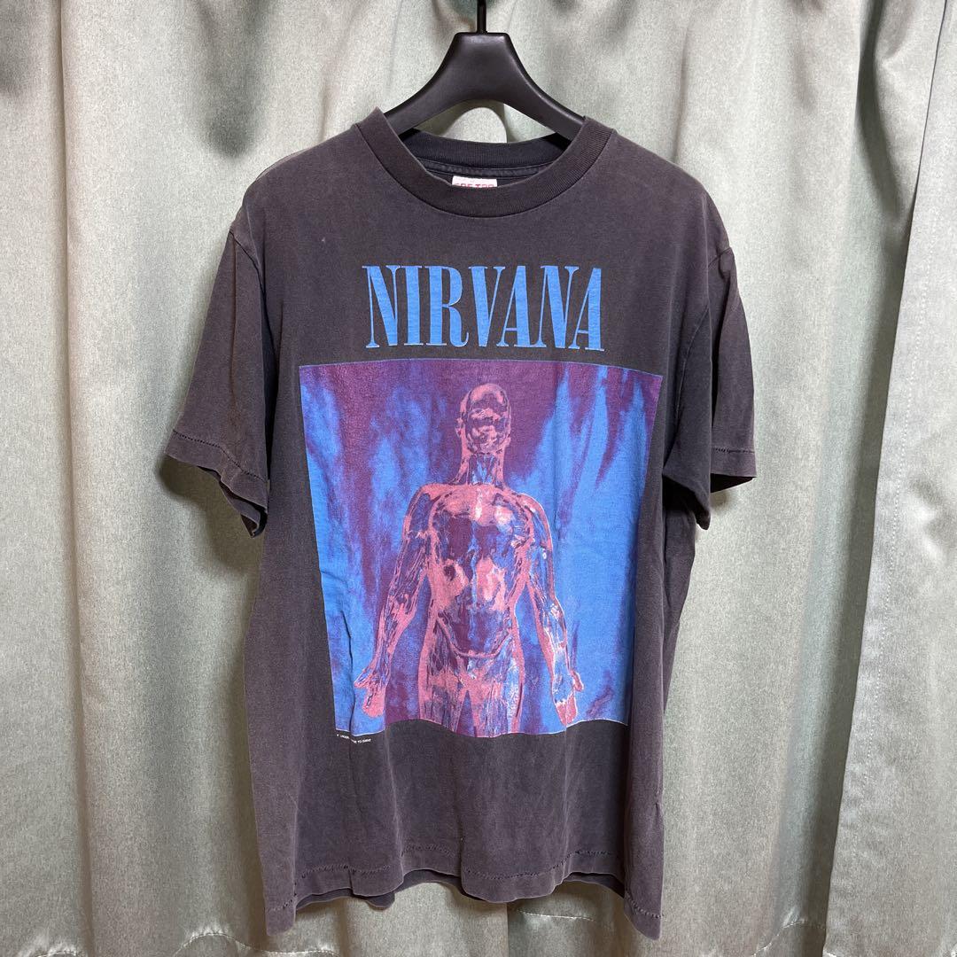 NIRVANA SLIVER バンドTシャツ 90s ヴィンテージ シングル