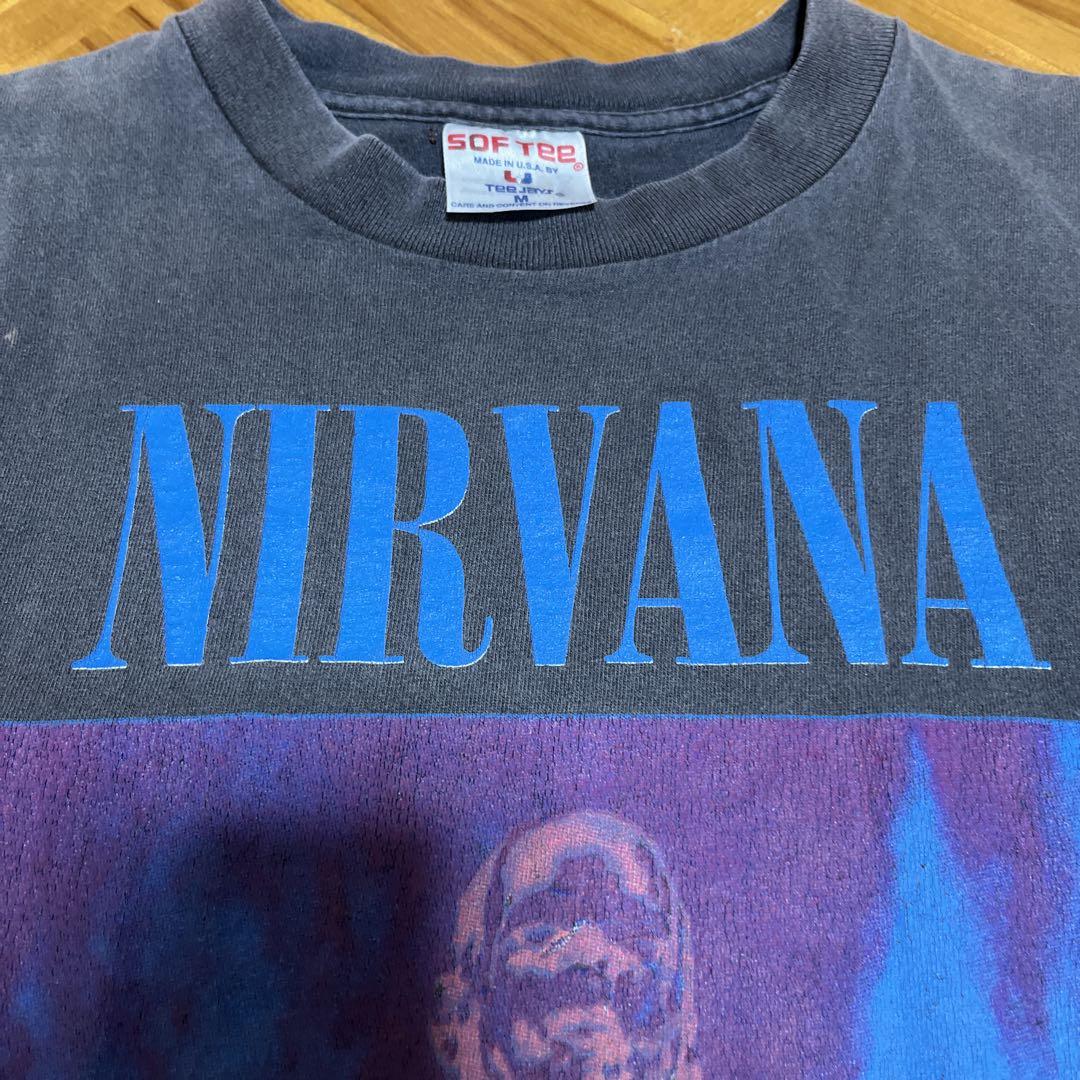 NIRVANA SLIVER バンドTシャツ 90s ヴィンテージ シングル