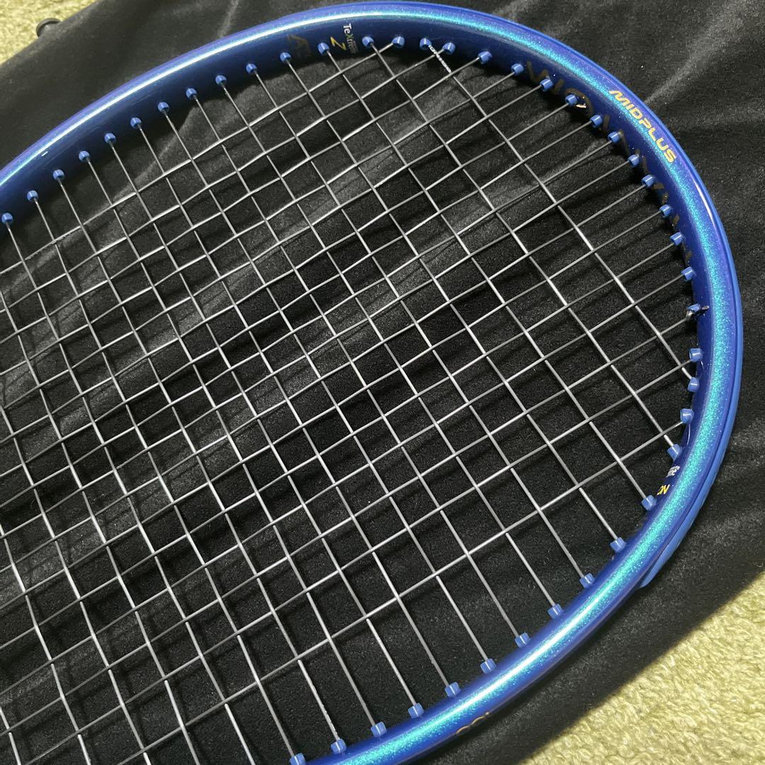 Prince Phantom100 グリップ2 レザー換装