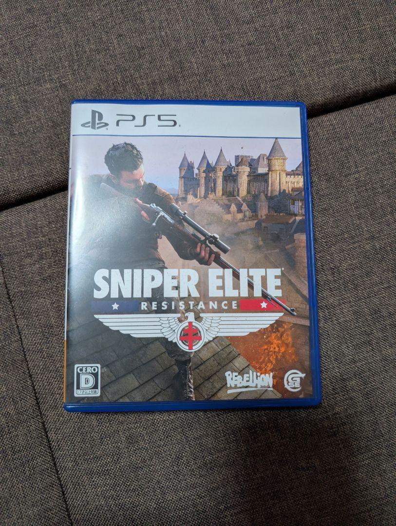 SNIPER ELITE RESISTANCE PS5 スナイパーエリート