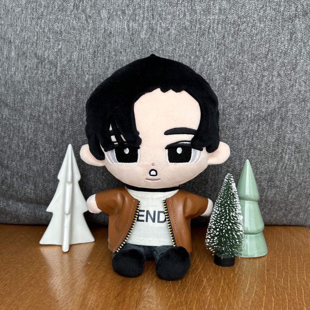 【信頼】 すのチル チルぬい用 革ジャンセット 目黒蓮 - メルカリ クラフト・布製品