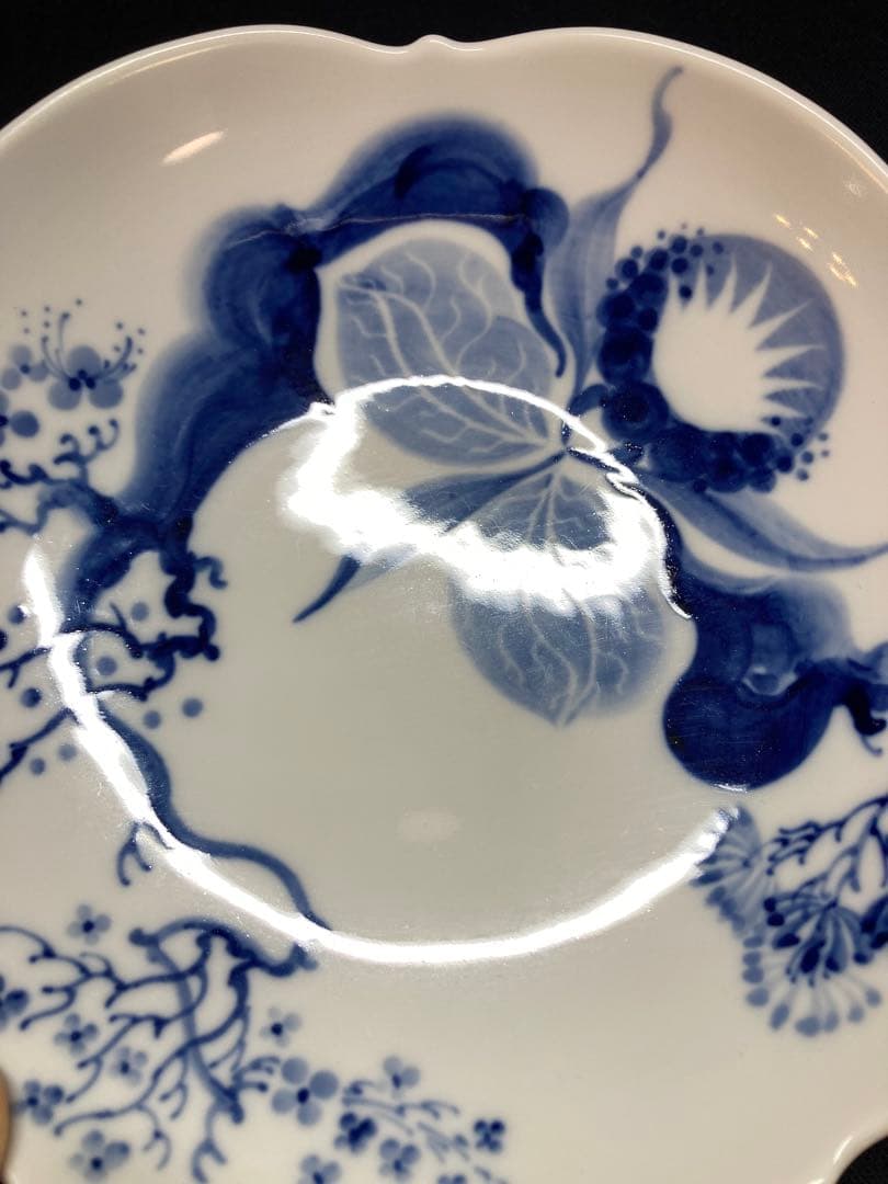 マイセン　ブルーオーキッド カップ&ソーサー 1客