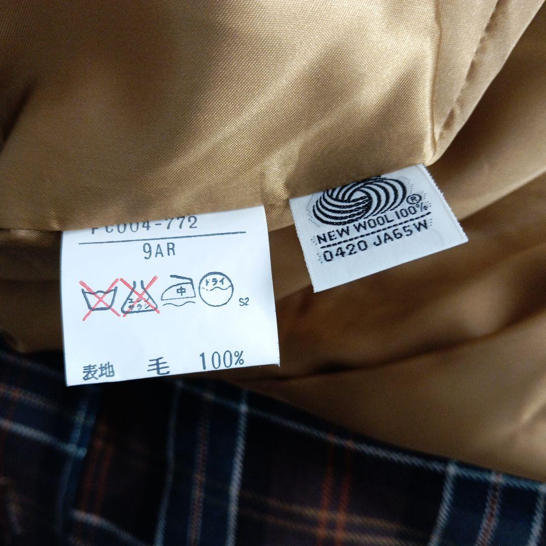 BURBERRY'S【ノバチェック金ダブルボタンジャケット ハーフ