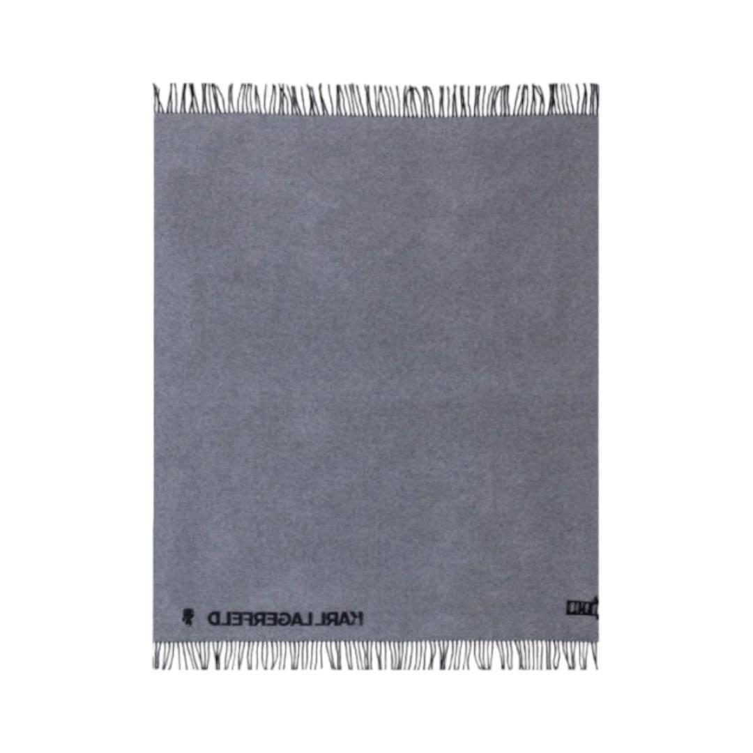 冬先取り／カールラガーフェルド ウール ストール マフラー ブランケット