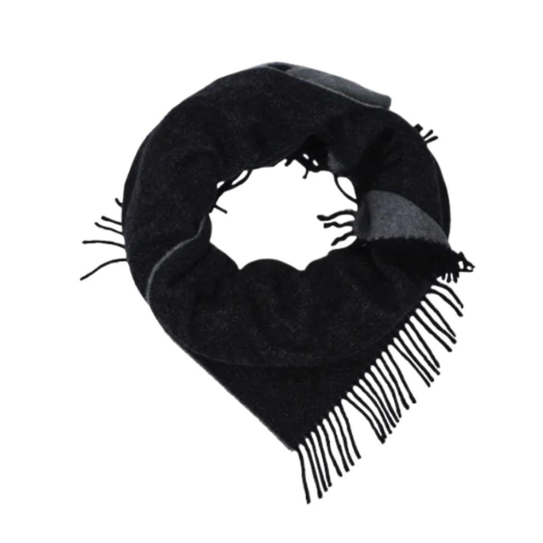 冬先取り／カールラガーフェルド ウール ストール マフラー ブランケット