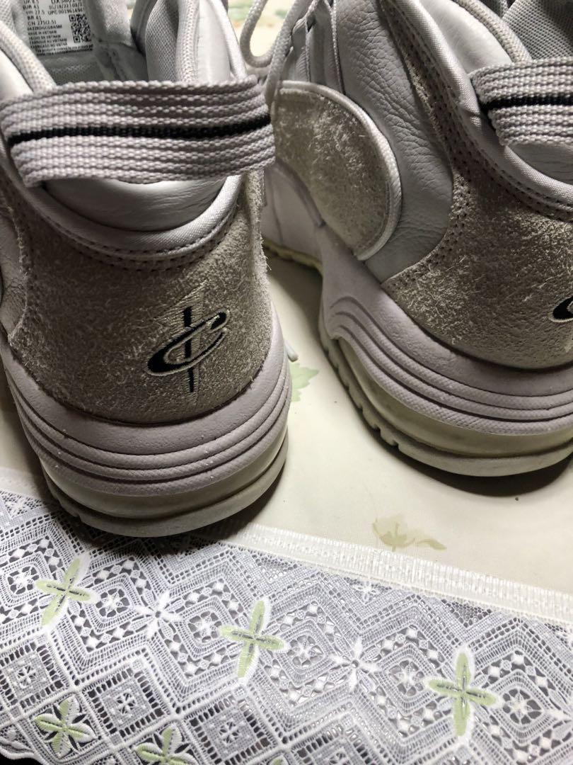 Nike DX5801-001 9.5 グレー バスケットボールシューズ