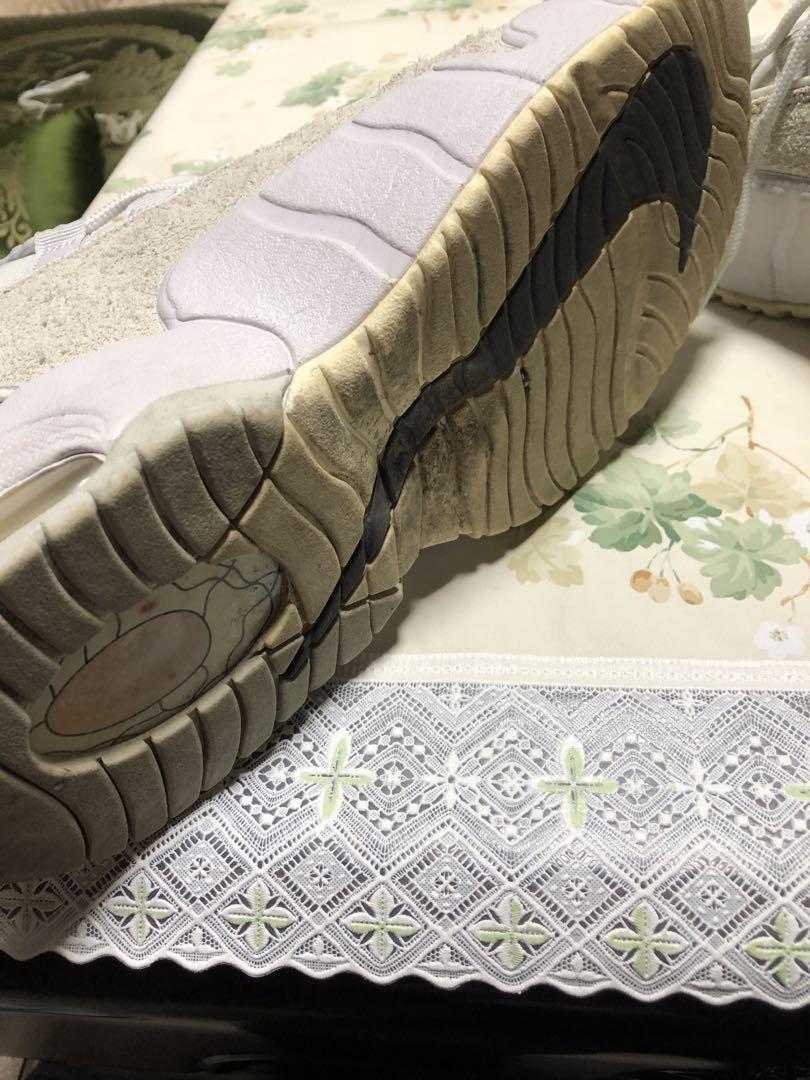 Nike DX5801-001 9.5 グレー バスケットボールシューズ