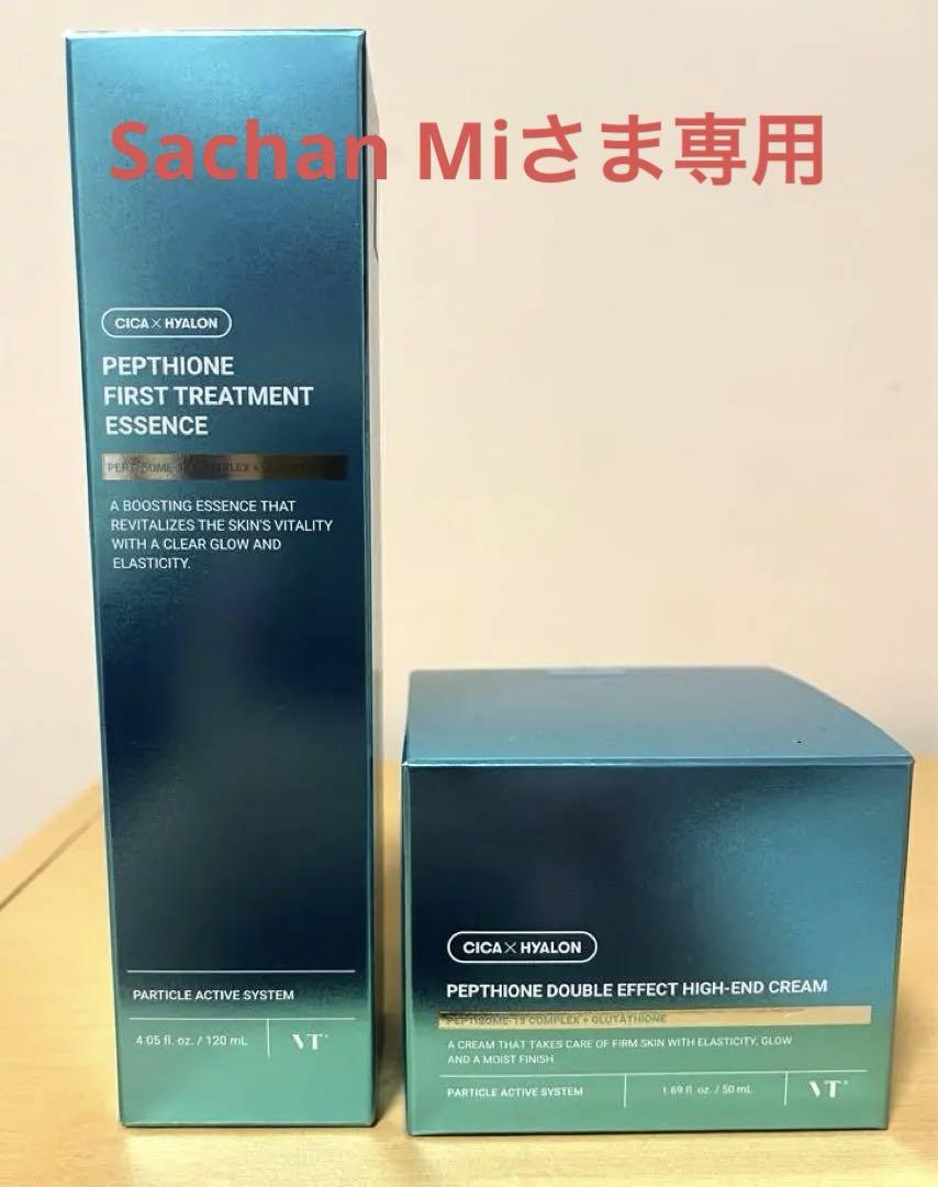 【新品未使用】VT ペプチオン エッセンス120ml & クリーム50ml