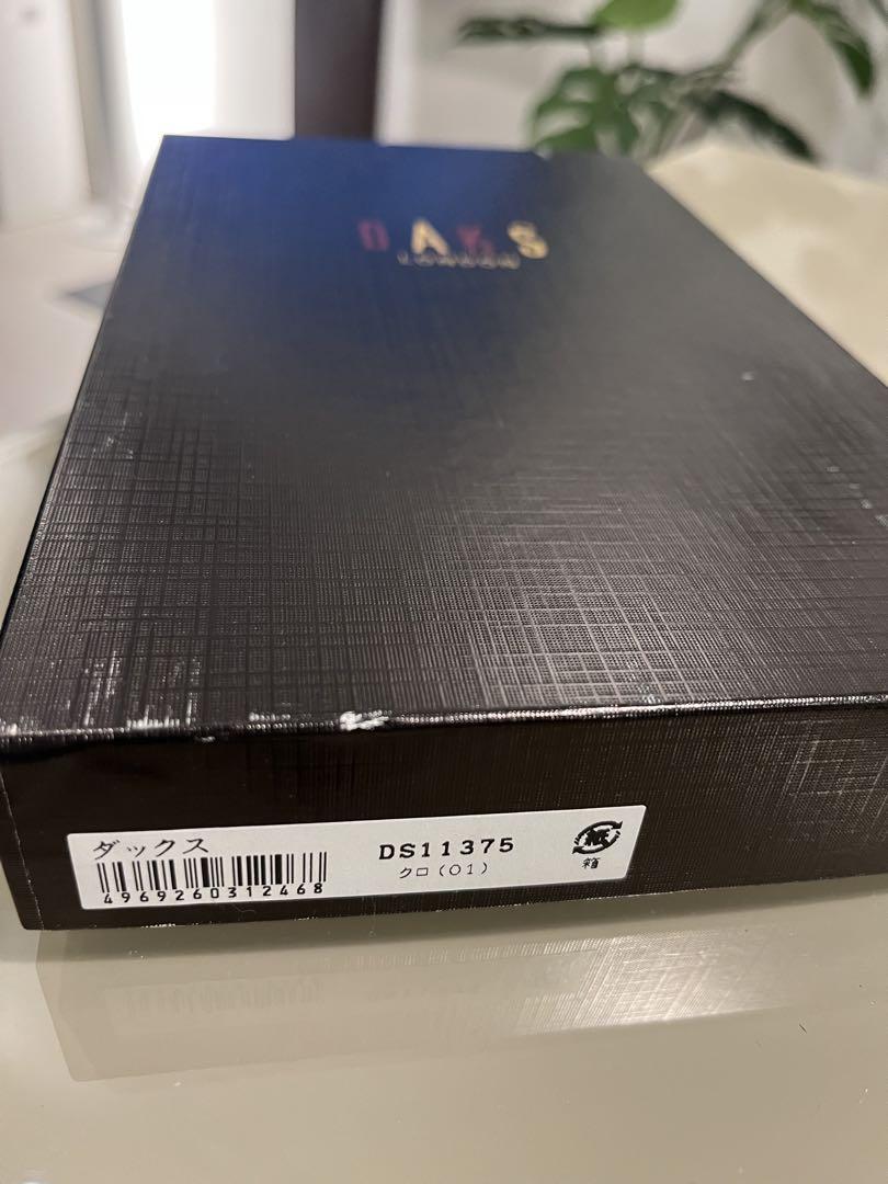 新品未開封 DAKS ブラック メンズ サスペンダー安い 価格