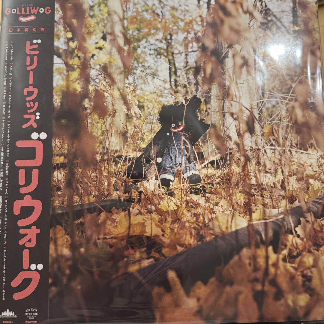 【日本限定盤】billy woods - GOLLIWOG 2LP OBI 日本限定盤】billy woods - GOLLIWOG 2LP OBI - メルカリ
