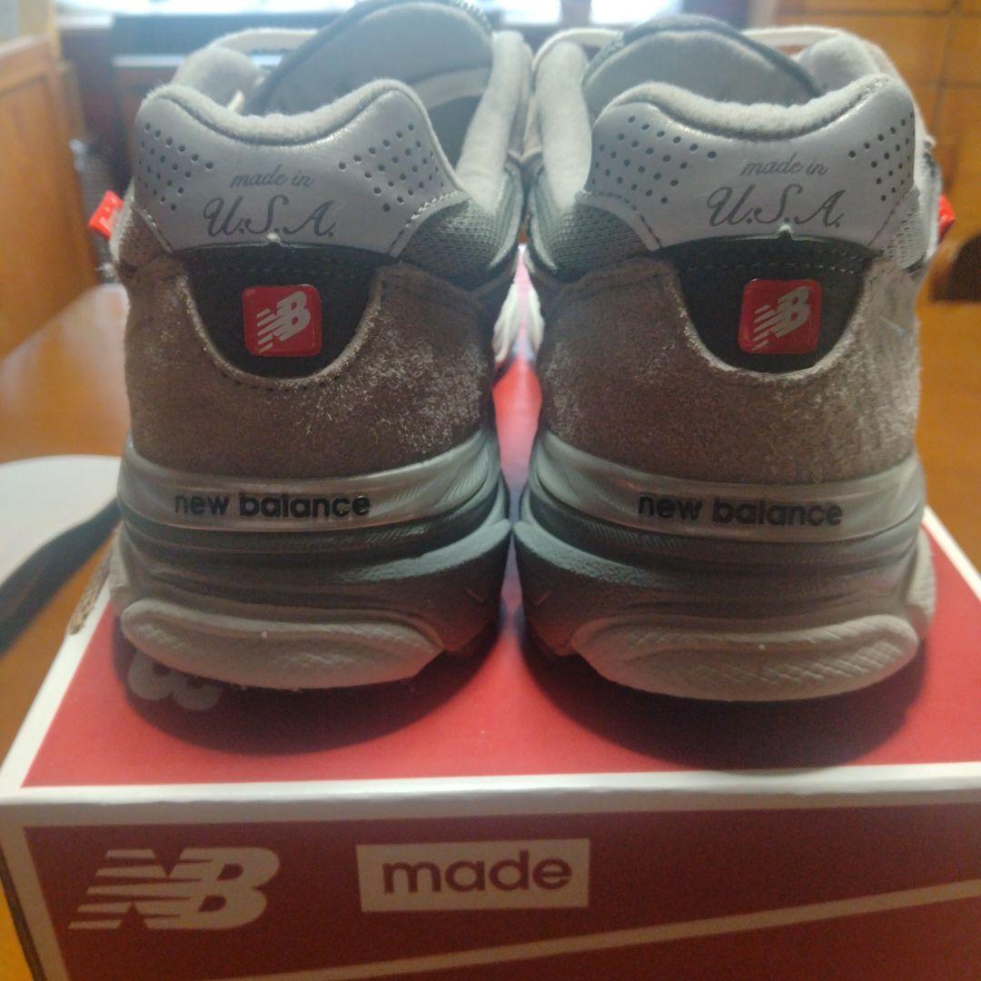 靴 New Balance m990vs3