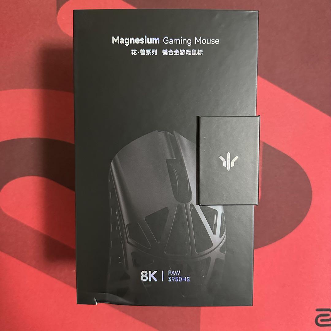 wlmouse beast x mini pro ソフトライラック サイド穴有り