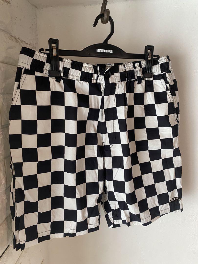 激レア vans チェッカー ハーフパンツ ショーツ キムタク
