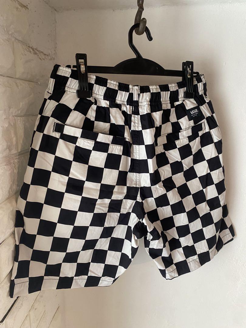 激レア vans チェッカー ハーフパンツ ショーツ キムタク