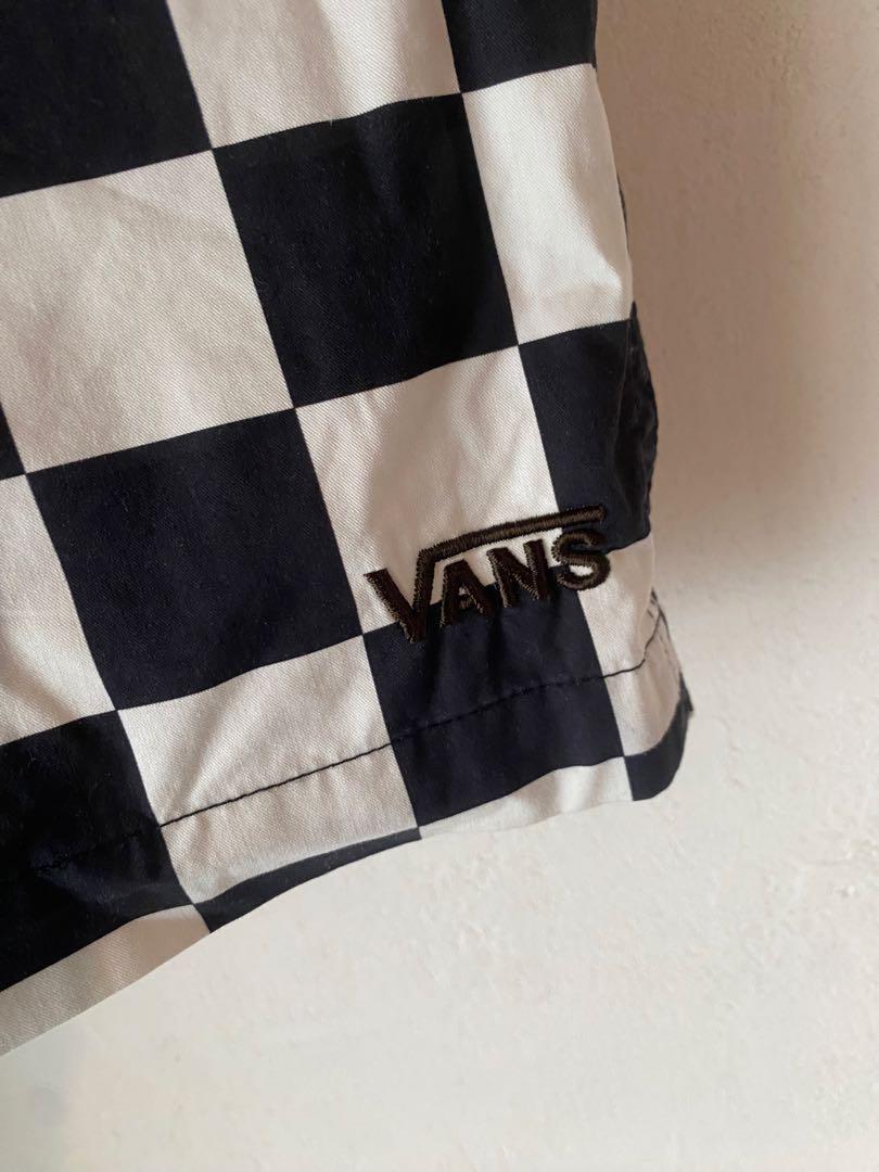 激レア vans チェッカー ハーフパンツ ショーツ キムタク