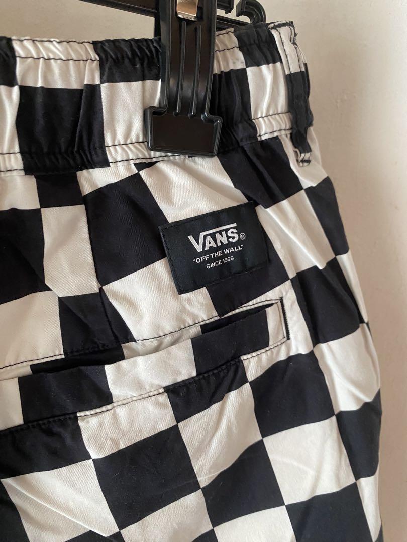 激レア vans チェッカー ハーフパンツ ショーツ キムタク