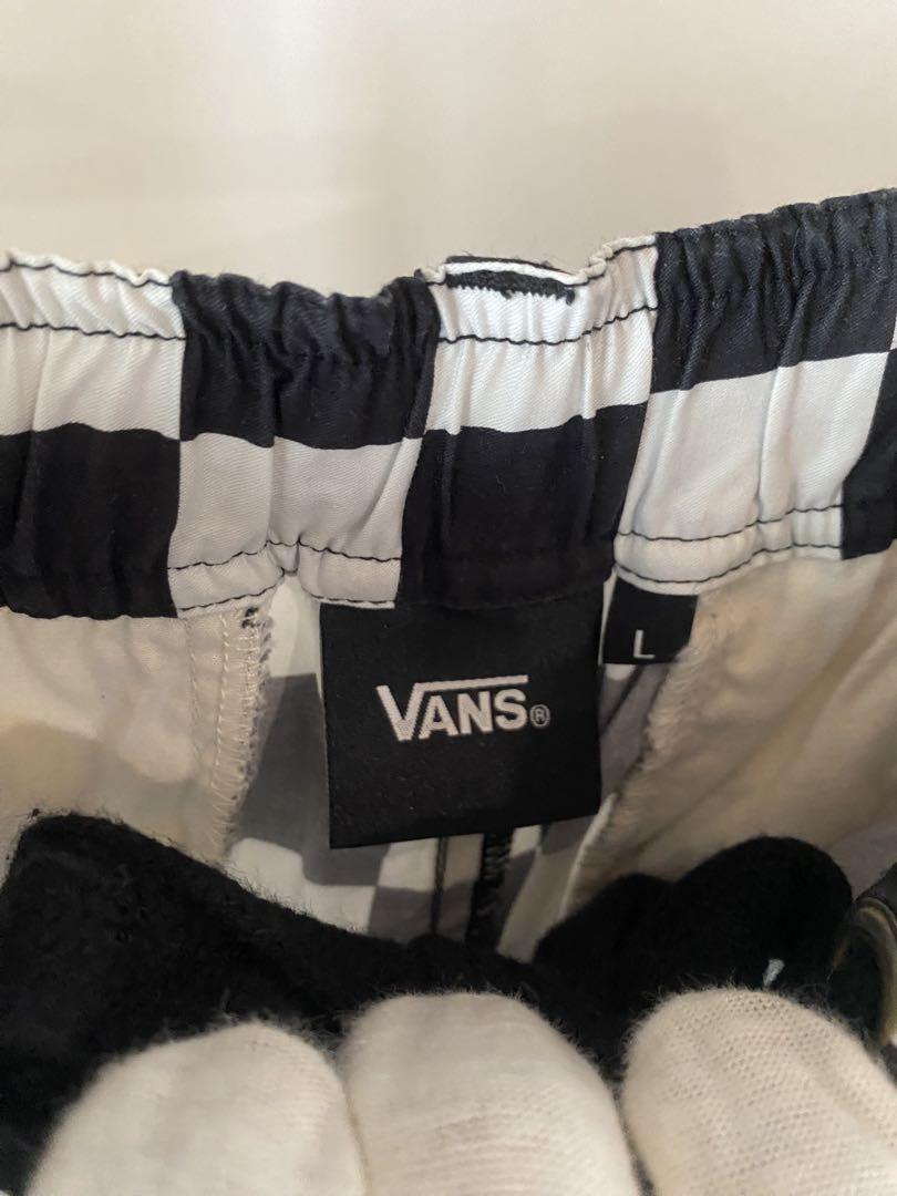 激レア vans チェッカー ハーフパンツ ショーツ キムタク