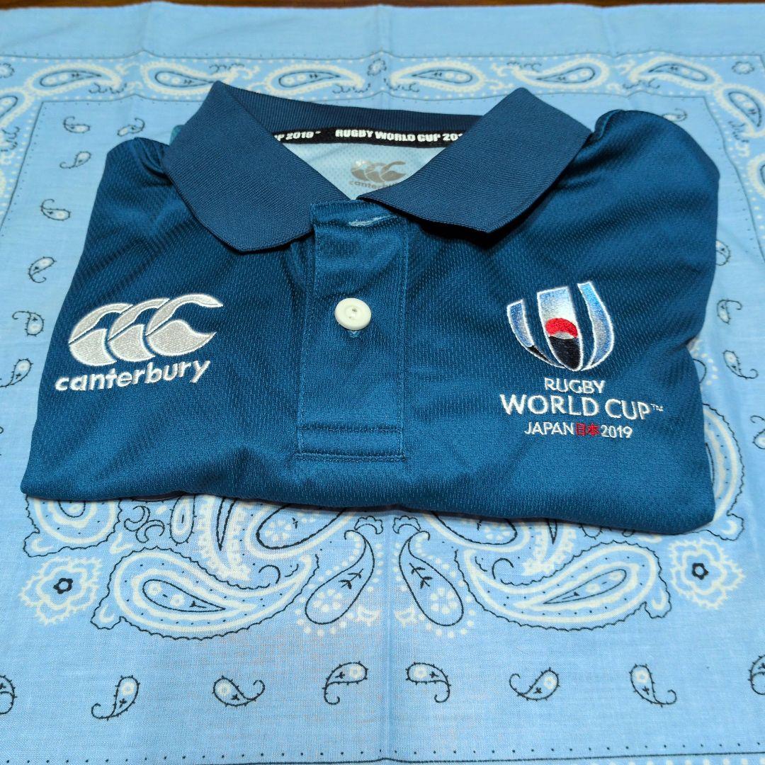 RUGBY WORLD CUP 2019 ポロシャツ ラグビーワールドカップ2019™ ロゴポロシャツ WHT - No Whistle