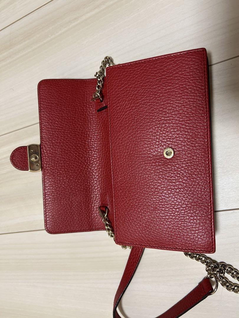 GUCCI チェーンウォレット