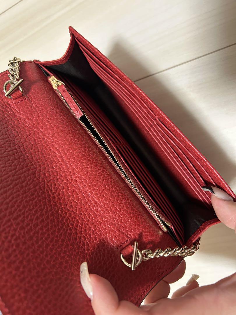 GUCCI チェーンウォレット