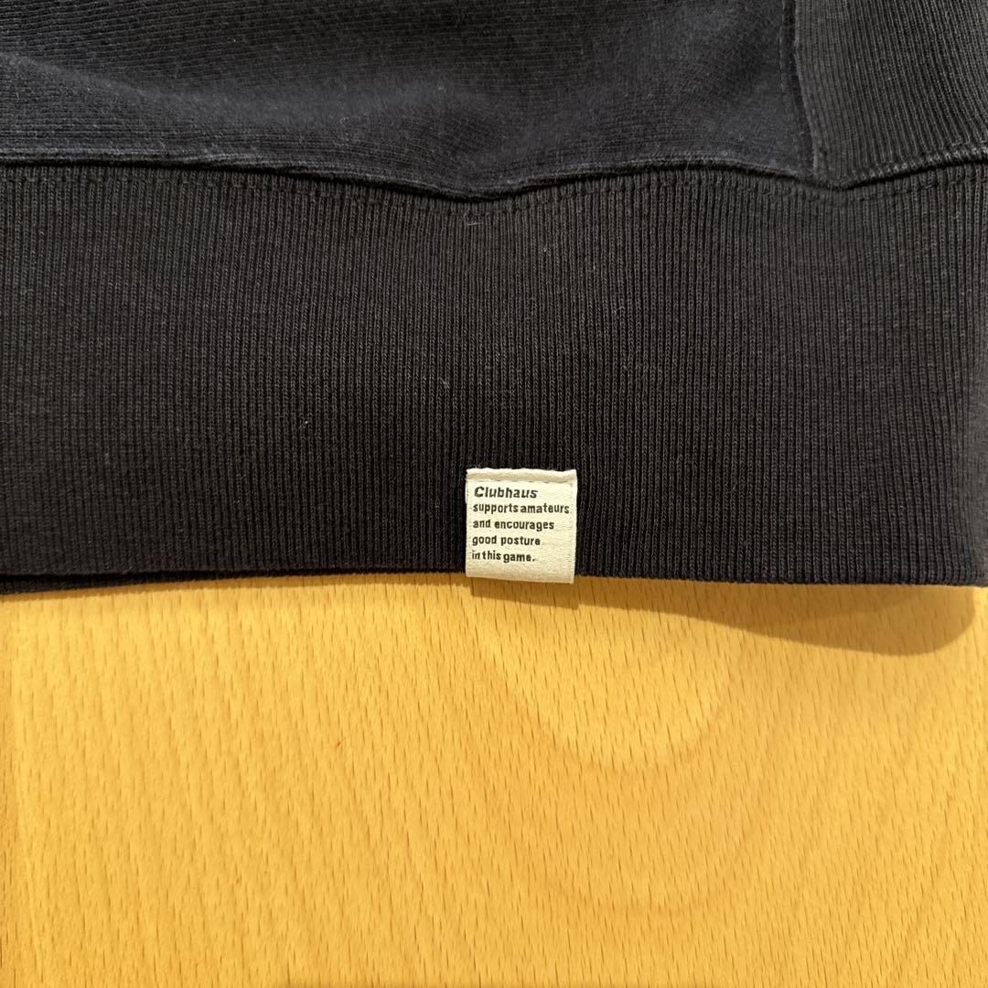 CLUBHAUS The Crew crewneck-Navy サイズXL