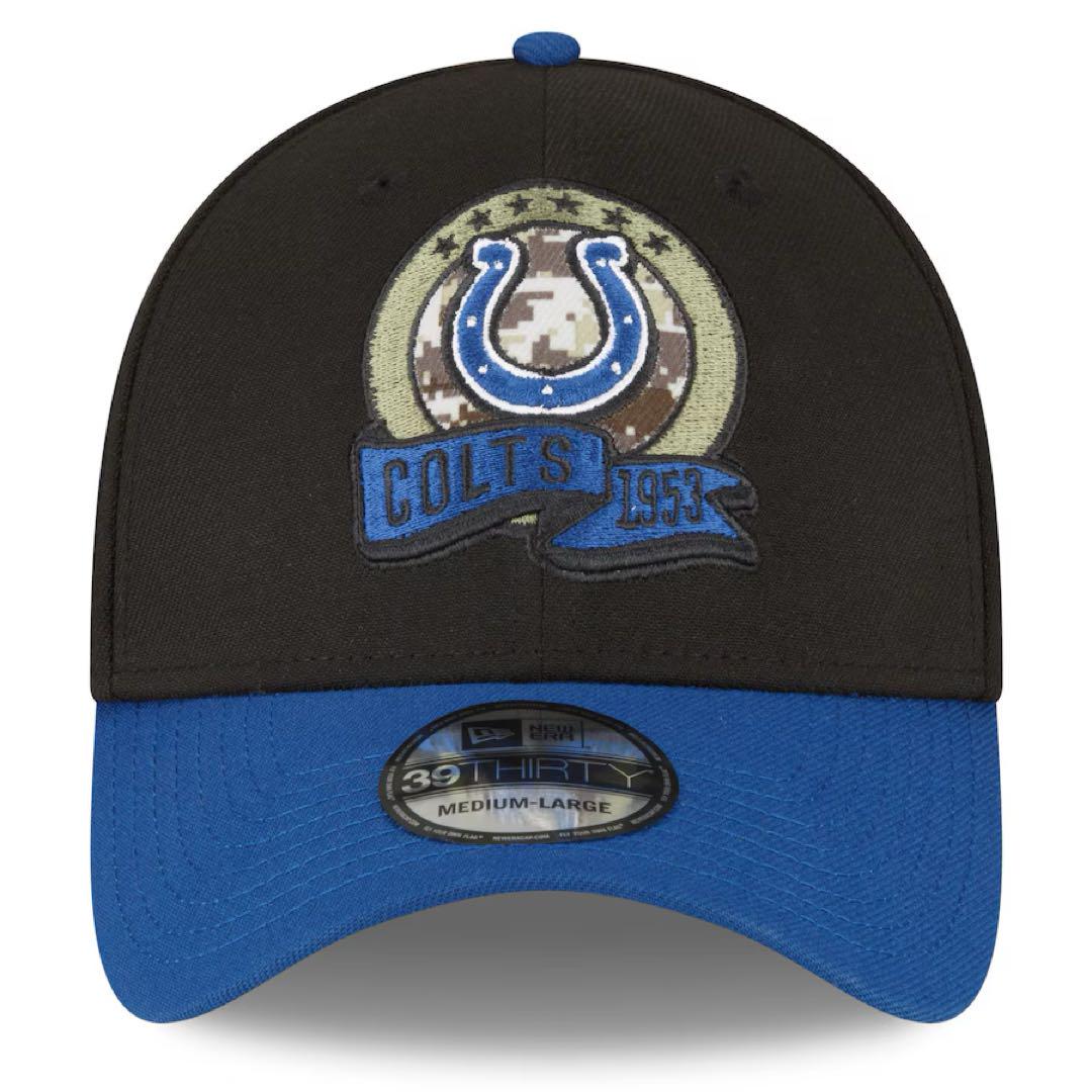 NFL コルツ キャップ 2023 サイドライン 39THIRTY Flex Hat 1st
