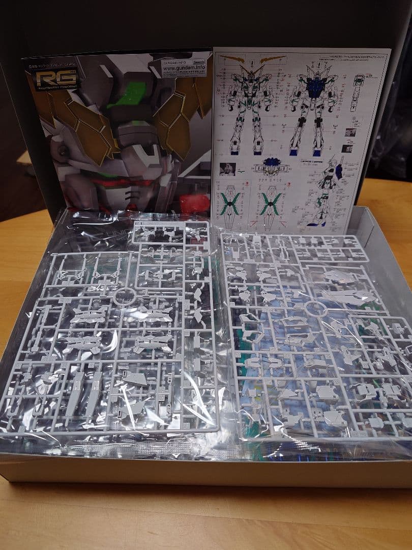 RG ユニコーンガンダム 最終決戦仕様 スペシャルコーティング RG ユニコーンガンダム 最終決戦仕様 スペシャルコーティング