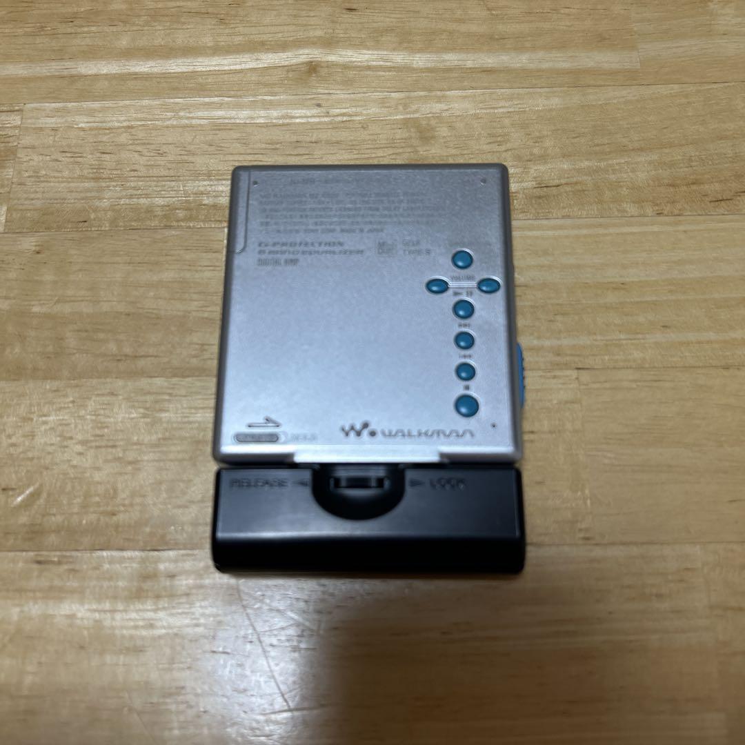 SONY ポータブルMDプレーヤー MZ-E620 ブルー