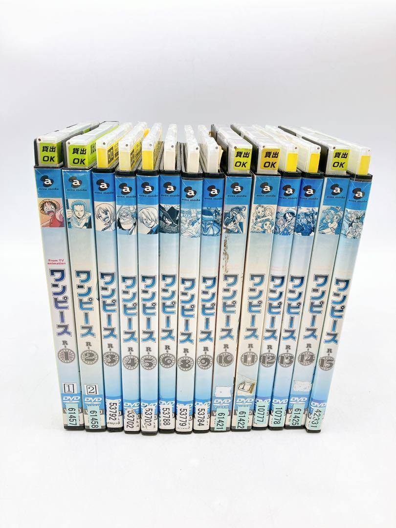 【ワンピース】DVD　計６９枚セット　レンタル落ち　ログコレクション　尾田栄一郎 ワンピース】DVD 計69枚セット レンタル落ち ログコレクション