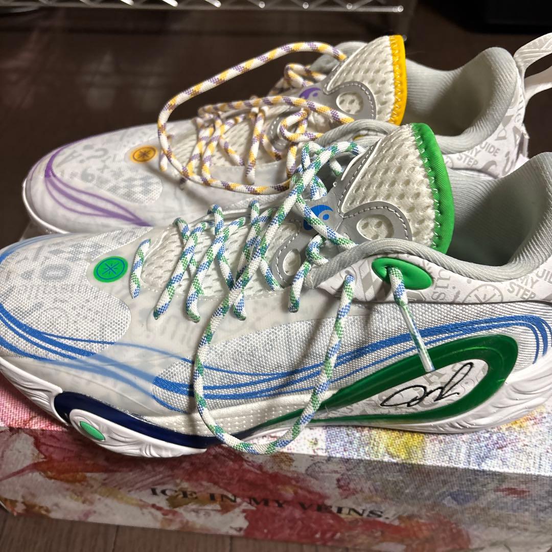 バスケットシューズ Wade Dlo1キャリア バスケットシューズ Wade Dlo1キャリア