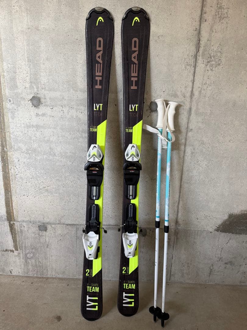 HEAD スキー板 127cm子ども用 HEAD