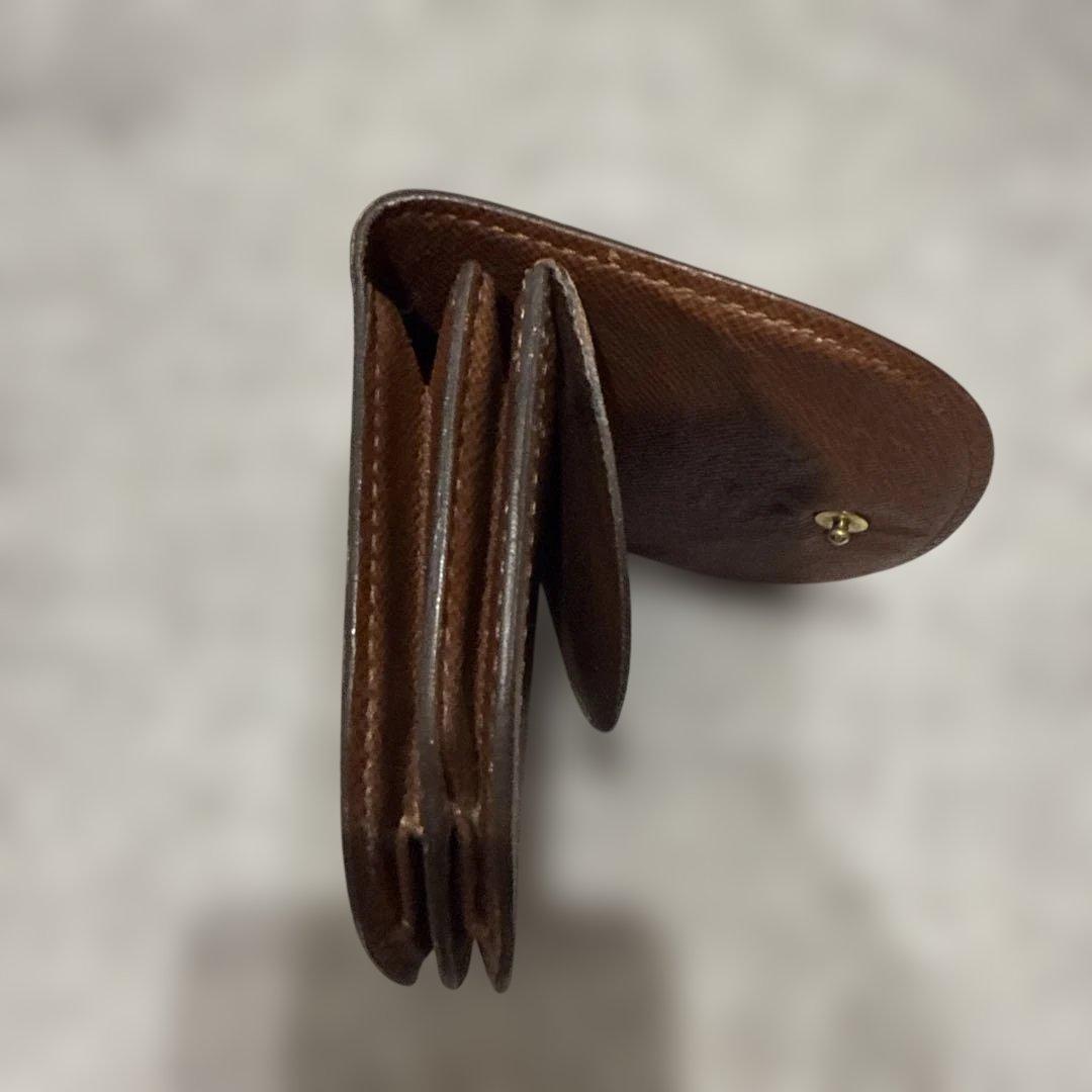 ルイヴィトン 小銭入れ 中古 本物