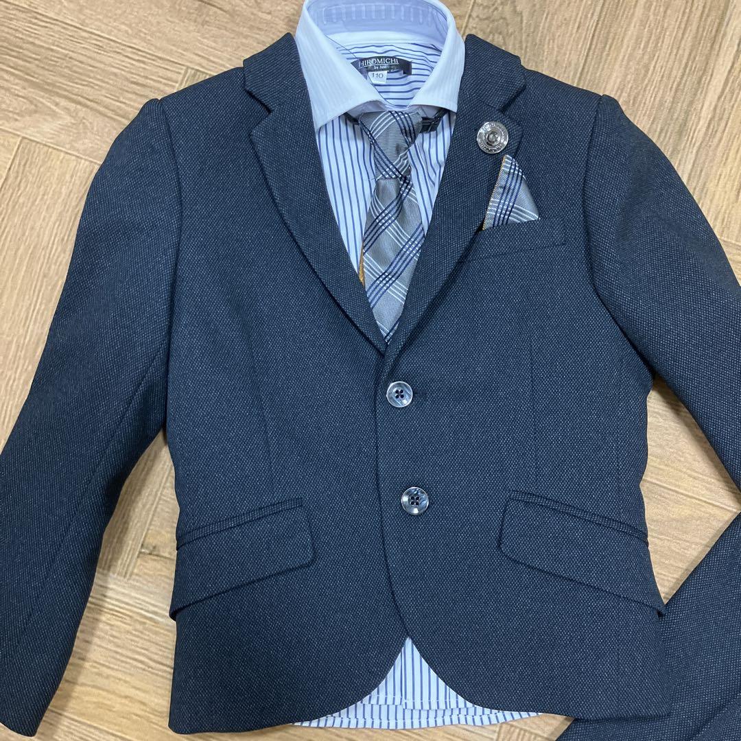 新品！HIROMICHI by hnc 男の子 フォーマルスーツ 110