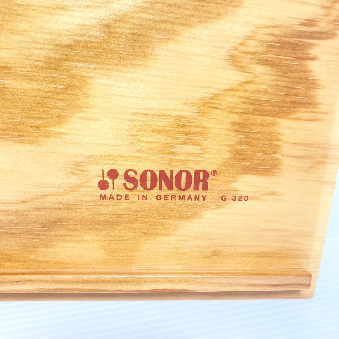 SONOR ゾノア 鉄琴 打楽器 楽器 子供 グロッケン メタルフォン