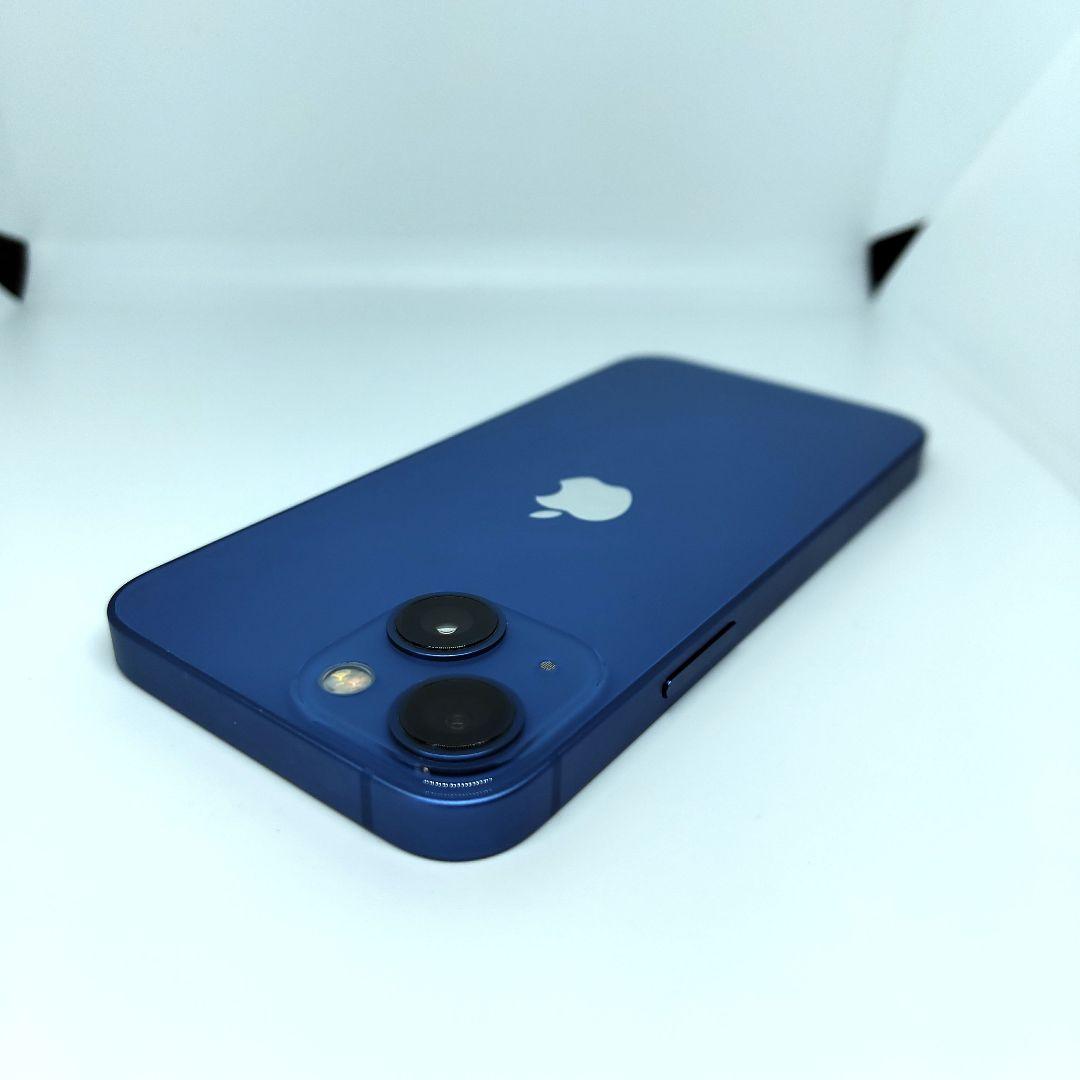 ☆美品☆ iPhone 13 mini 256GB ブルー SIMフリー 85% - メルカリ