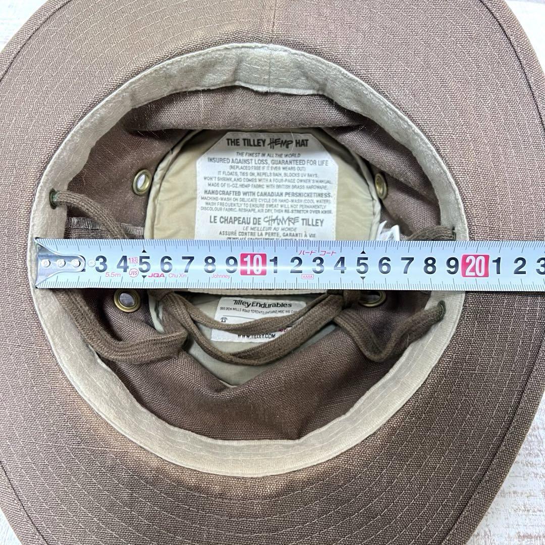 TILLEY HAT ティリーハット ヘンプ　TH5 ブラウン　アウトドア