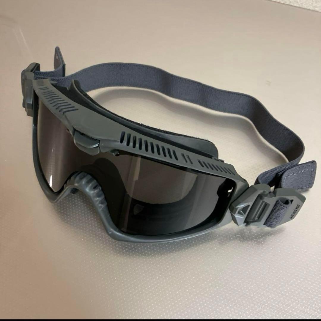 ESS 米軍払下　スモークレンズ ゴーグル 4,500円