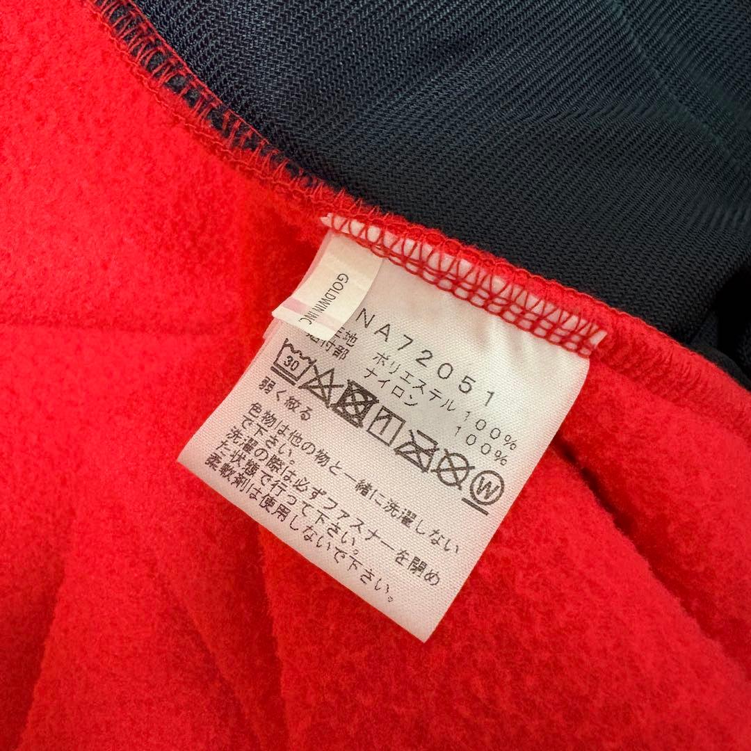 THE NORTH FACE アウトドア フリースジャケット NA72051 L THE NORTH FACE アウトドア フリースジャケット NA72051 L